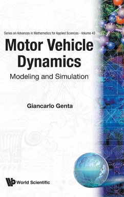 MOTOR VEHICLE DYNAMICS - G Genta