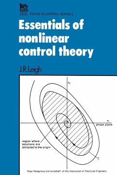 Essentials of Non-Linear Control Theory - Leigh, J. R.