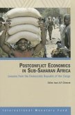 Post Conflict Economics in Sub-Saharan Africa: Lessons from the Democratic Republic of the Congo