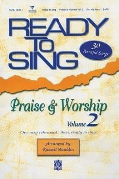 Ready to Sing Praise and Worship Volume 2: Satb - Mitwirkender: Mauldin, Russell, Arranger