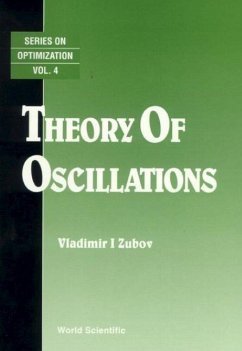Theory of Oscillations - Zubov, Vladimir Ivanovich
