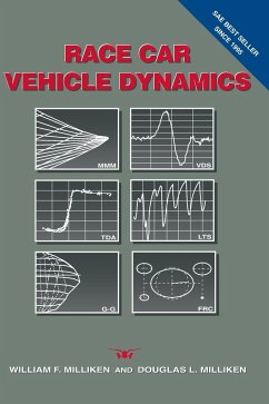 Race Car Vehicle Dymanics - Milliken, William F.; Milliken, Douglas L.