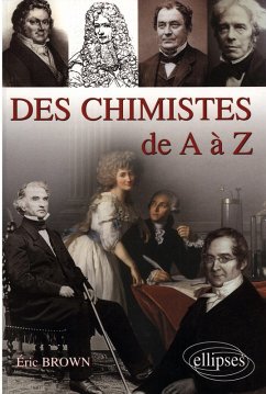 Cover Des chimistes de A à Z