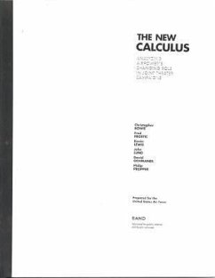 The New Calculus - Bowie, C.; Frostic, F.; Lewis, K N; Lund, J.; Ochmanek, D.