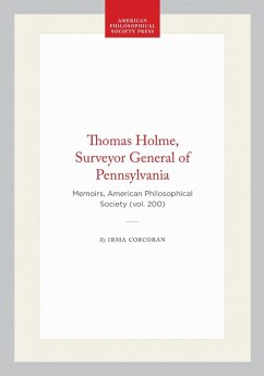 Cover Thomas Holme, Surveyor General of Pennsylvania