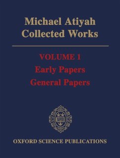 COLLECTED WORKS VOLUME 1 C - Atiyah COLLECTED WORKS VOLUME 1 C - Atiyah