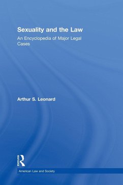 Sexuality and the Law