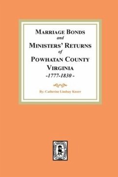 Powhatan County Marriages, 1777-1830 - Knorr