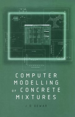 Computer Modelling of Concrete Mixtures - Dewar, Joe