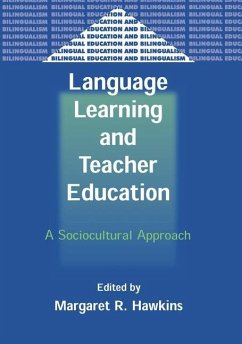 Cover Language Learning and Teacher Education