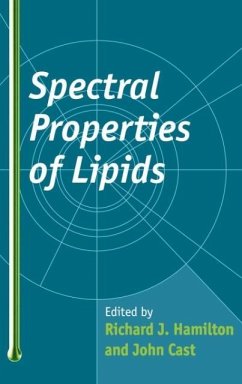 Spectral Properties of Lipios: Chemistry and Technology of Oils and Fats - Hamilton; Cast