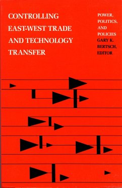 Cover Controlling East-West Trade and Technology Transfer