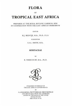 Flora of Tropical East Africa - Myrtaceae (2001) - Verdcourt, B.