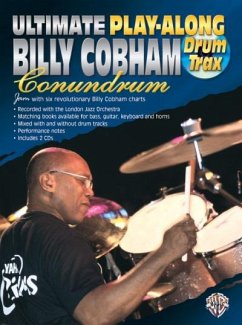 Ultimate Play-Along Drum Trax Billy Cobham Conundrum - Alfred Music