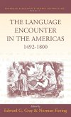 The Language Encounter in the Americas, 1492-1800