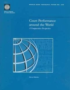 Court Performance Around the World: A Comparative Perspective - Dakolias, Maria