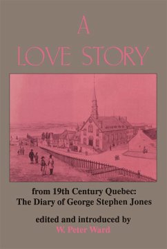 Cover A Love Story from Nineteenth Century Quebec