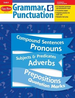 Grammar & Punctuation, Grade 6 Teacher Resource - Evan-Moor Educational Publishers