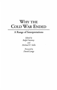 Cover Why the Cold War Ended