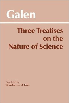Cover Three Treatises on the Nature of Science