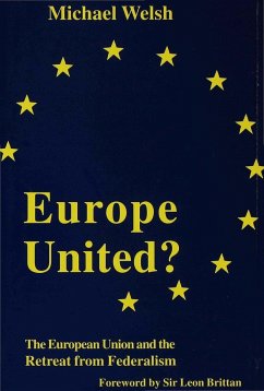 Europe United? - Welsh, Michael