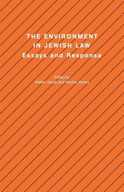 The Environment in Jewish Law