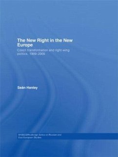 The New Right in the New Europe - Hanley, Seán