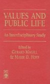 Values and Public Life: An Interdisciplinary Study