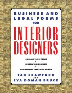 Business and Legal Forms for Interior Designers - Bruck, Eva Doman; Crawford, Tad