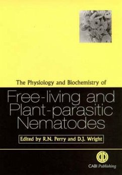 The Physiology and Biochemistry of Free-Living and Plant-Parasitic Nematodes - Perry, Roland N; Wright, Denis J