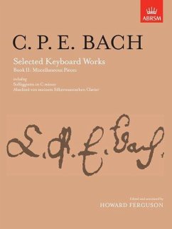 Cover Selected Keyboard Works, Book II: Miscellaneous Pieces