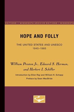 Hope and Folly - Preston Jr., William