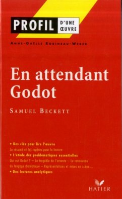 Profil d'une oeuvre - Beckett, Samuel; Robineau-Weber, Anne-Gaelle