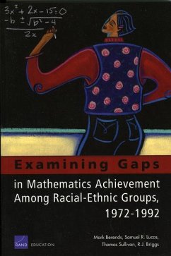 Examining Gaps in Mathematics Achievement Among Racial Ethic Groups - Berends, Mark