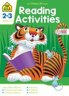 School Zone Reading Activities Grades 2-3 Workbook - Zone, School