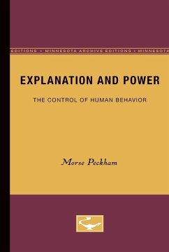 Explanation and Power - Peckham, Morse