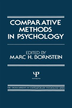 Comparative Methods in Psychology