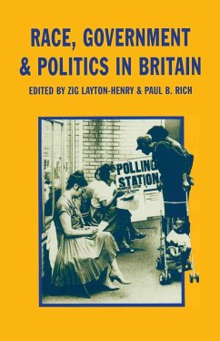 Race, Government and Politics in Britain - Layton-Henry, Zig