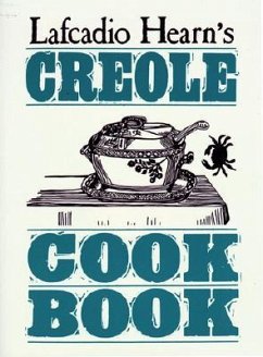Cover Lafcadio Hearn's Creole Cookbook