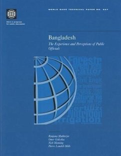 Bangladesh: The Experience and Perceptions of Public Officials - Mukherjee, Ranjana; Gokcekus, Omer; Manning, Nick
