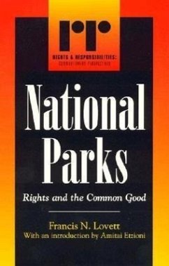 National Parks - Lovett, Francis N; Etzioni, Amitai