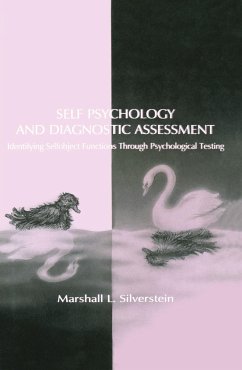 Self Psychology and Diagnostic Assessment - Silverstein, Marshall L