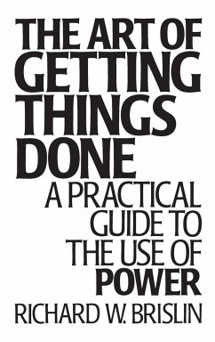 The Art of Getting Things Done - Brislin, Richard