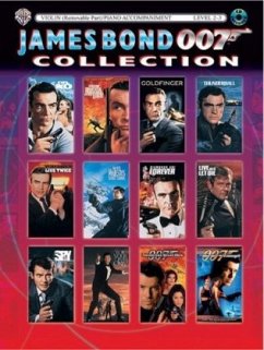 James Bond 007 Collection for Strings - Alfred Music