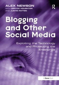 Blogging and Other Social Media - Newson, Alex; Patten, Justin