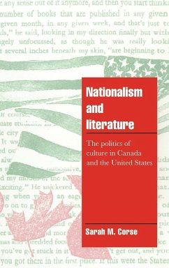 Nationalism and Literature - Corse, Sarah M.