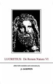 Lucretius: de Rerum Natura VI