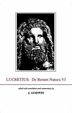 Lucretius: de Rerum Natura VI - Godwin, John