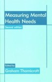Measuring Mental Health Needs