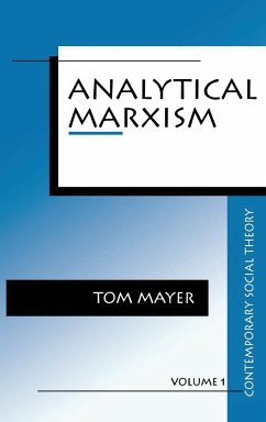 Analytical Marxism - Mayer, Thomas F.